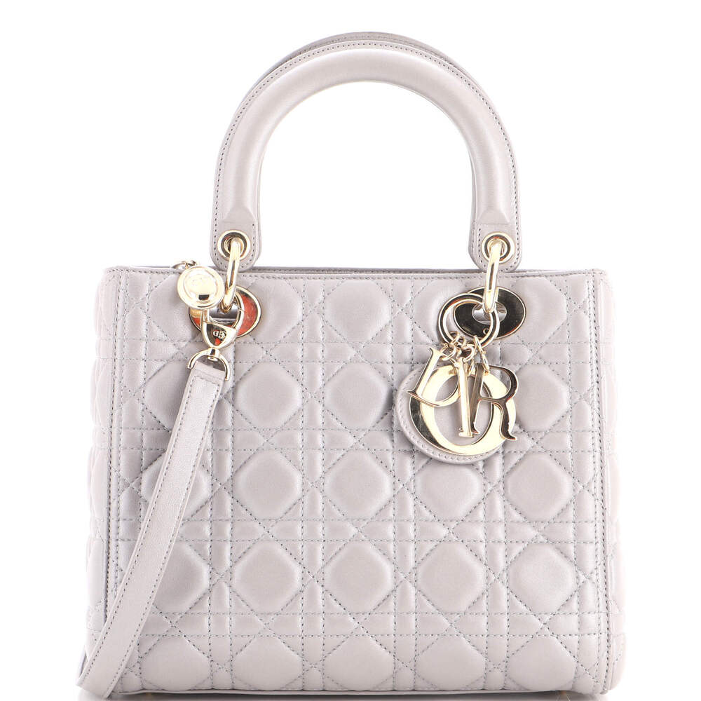 Christian Dior Medium Lady Dior Bag